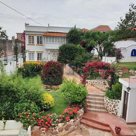 El Jardin De Su Merced B&B ซูเกร ภายนอก รูปภาพ