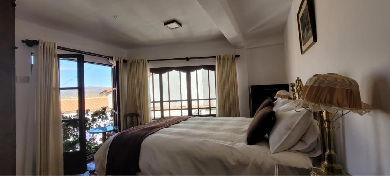 El Jardin De Su Merced B&B ซูเกร ภายนอก รูปภาพ