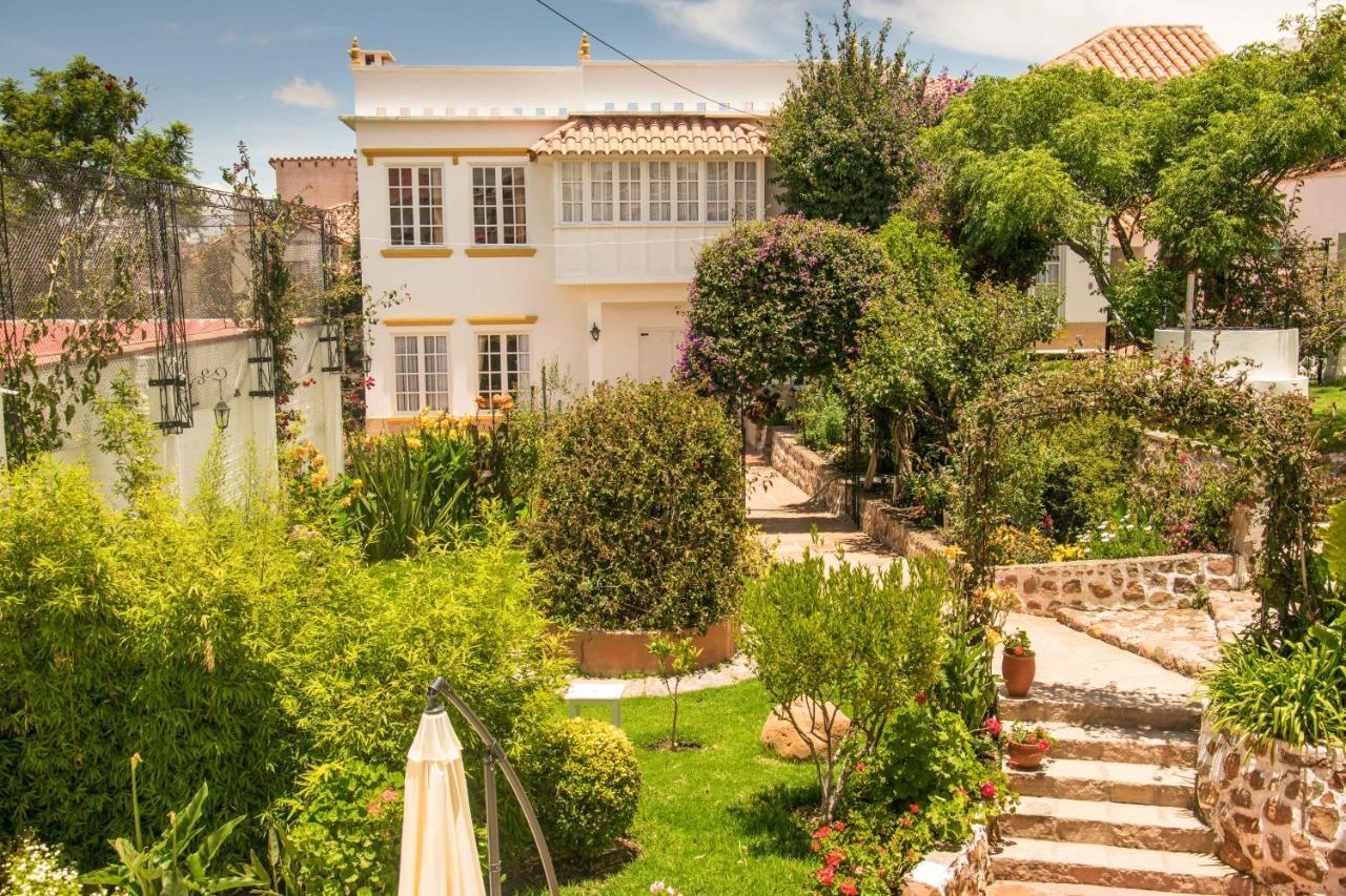 El Jardin De Su Merced B&B ซูเกร ภายนอก รูปภาพ