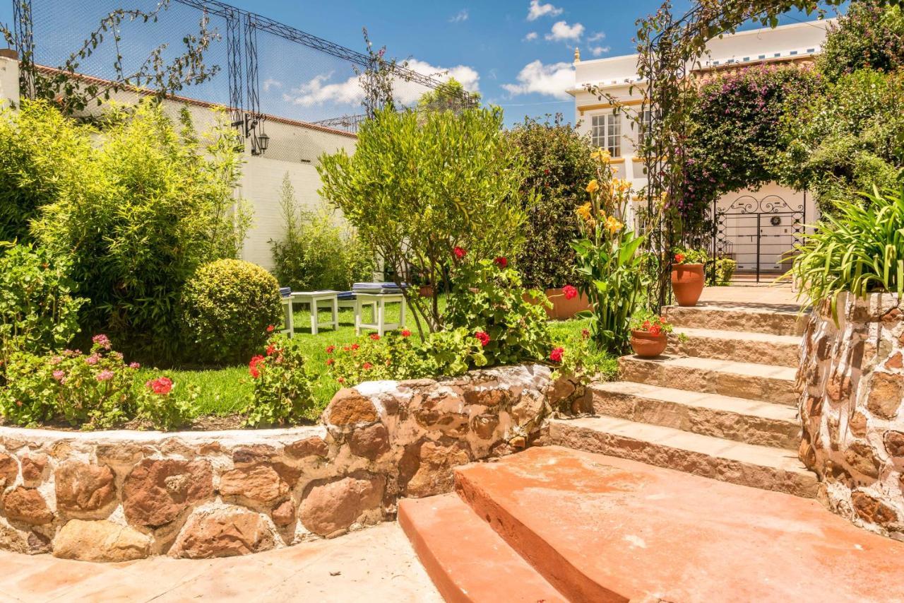 El Jardin De Su Merced B&B ซูเกร ภายนอก รูปภาพ