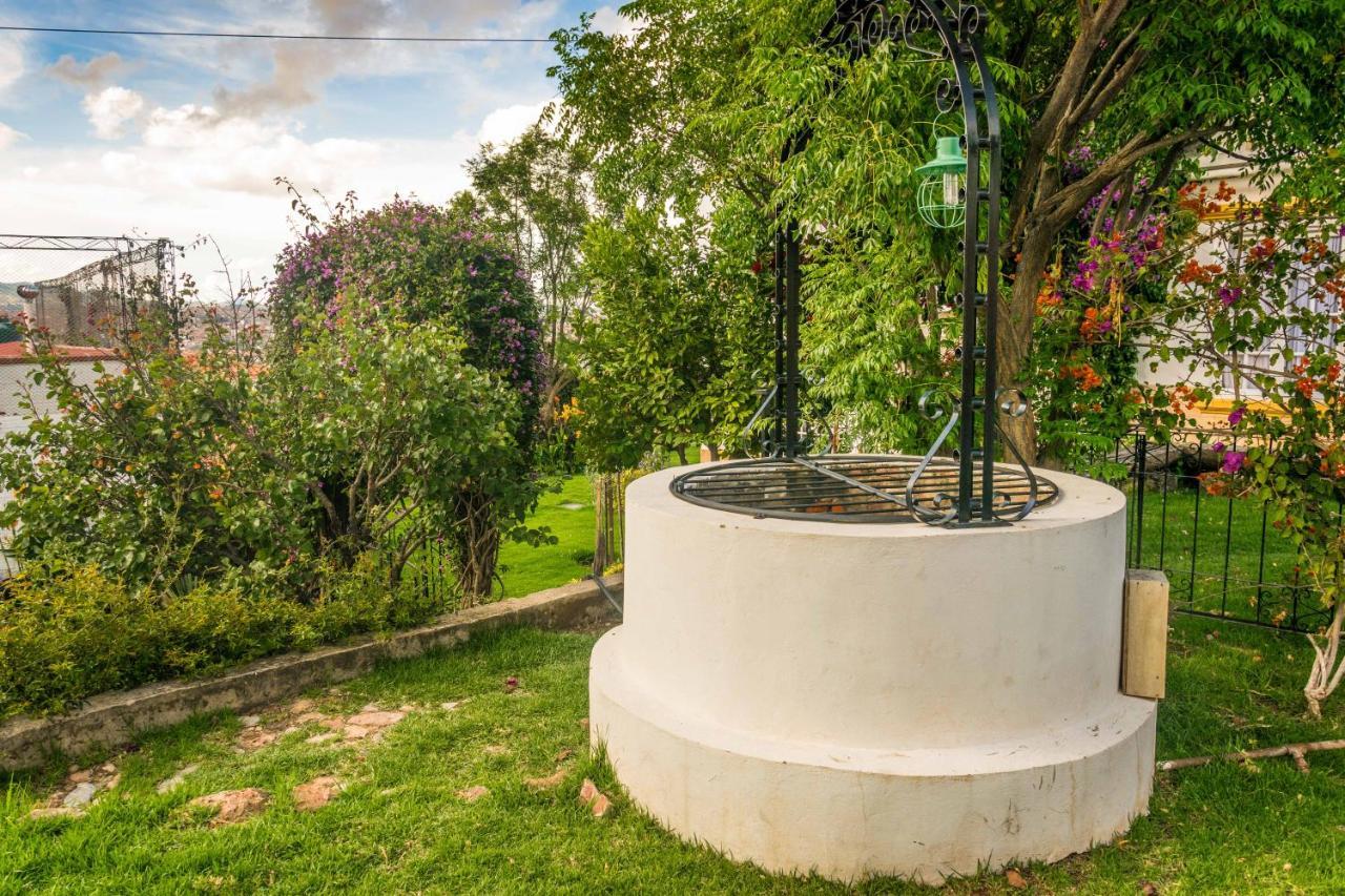 El Jardin De Su Merced B&B ซูเกร ภายนอก รูปภาพ