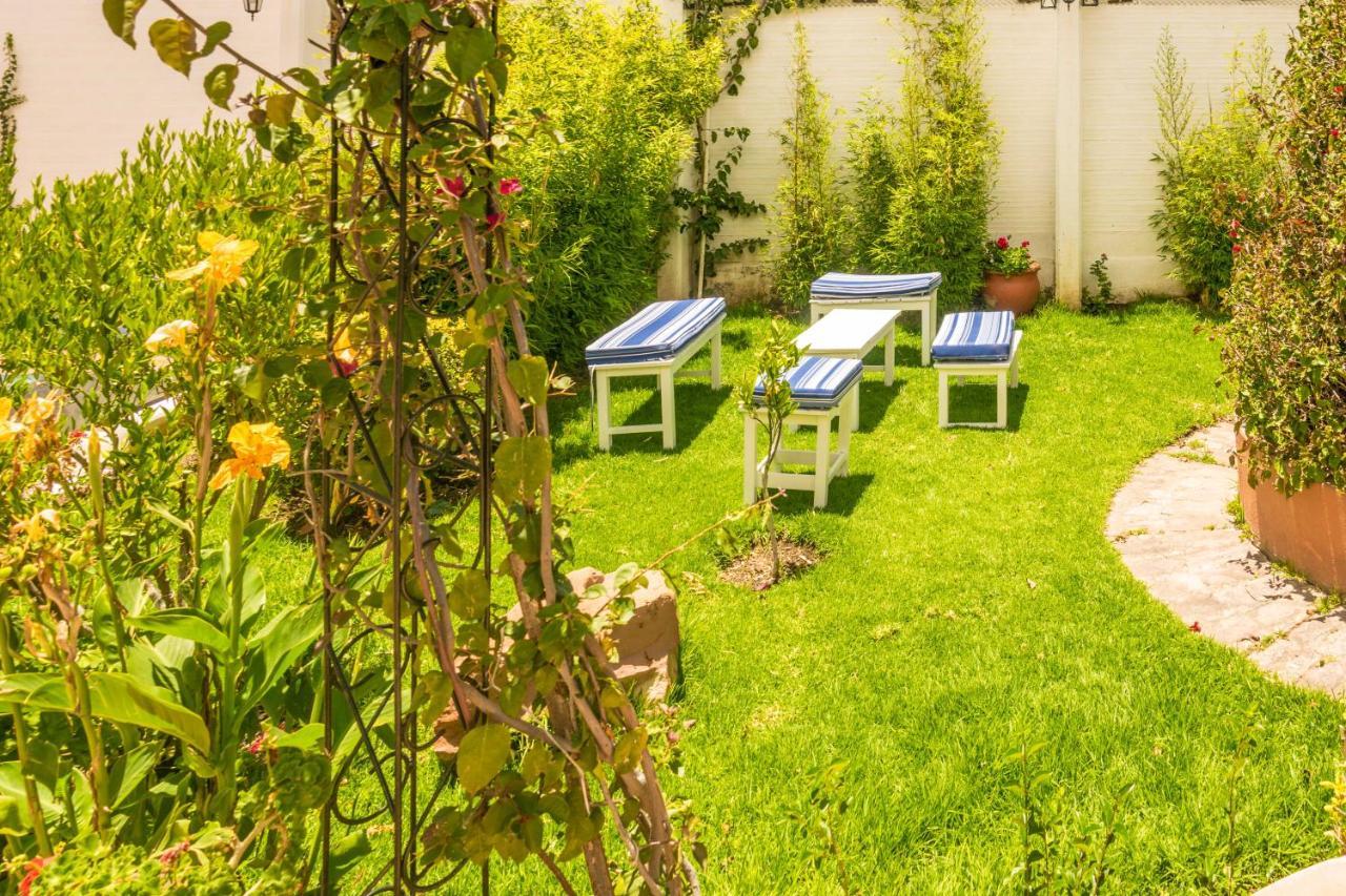 El Jardin De Su Merced B&B ซูเกร ภายนอก รูปภาพ