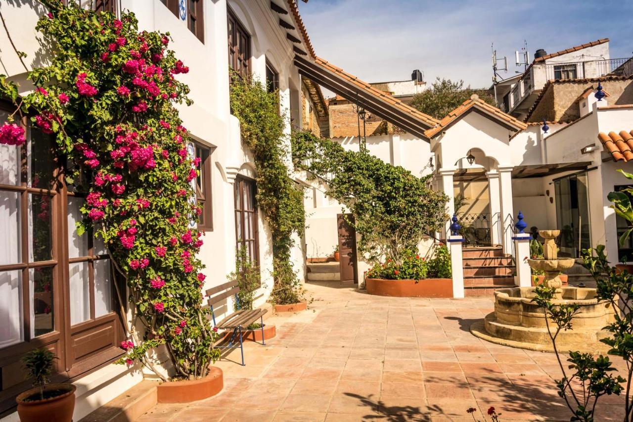 El Jardin De Su Merced B&B ซูเกร ภายนอก รูปภาพ