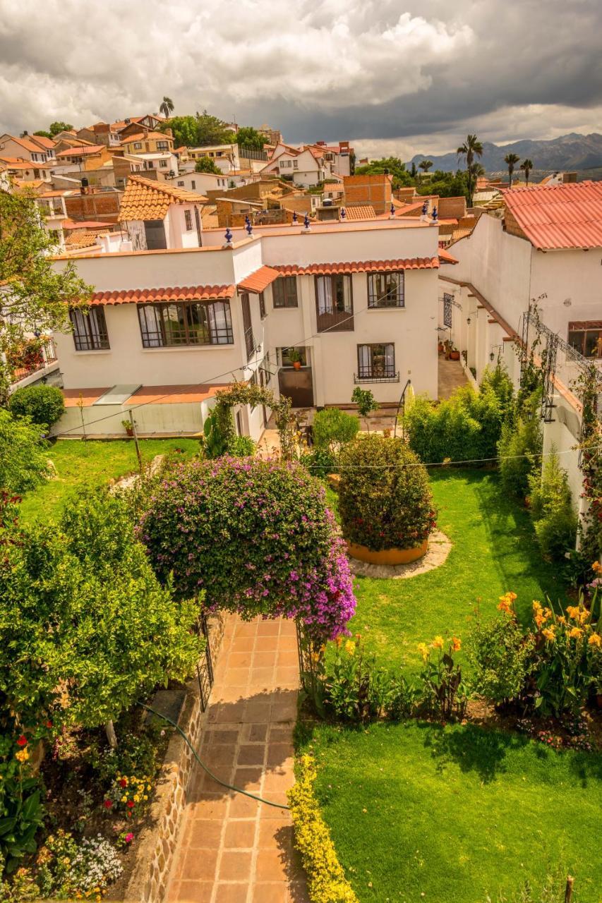 El Jardin De Su Merced B&B ซูเกร ภายนอก รูปภาพ