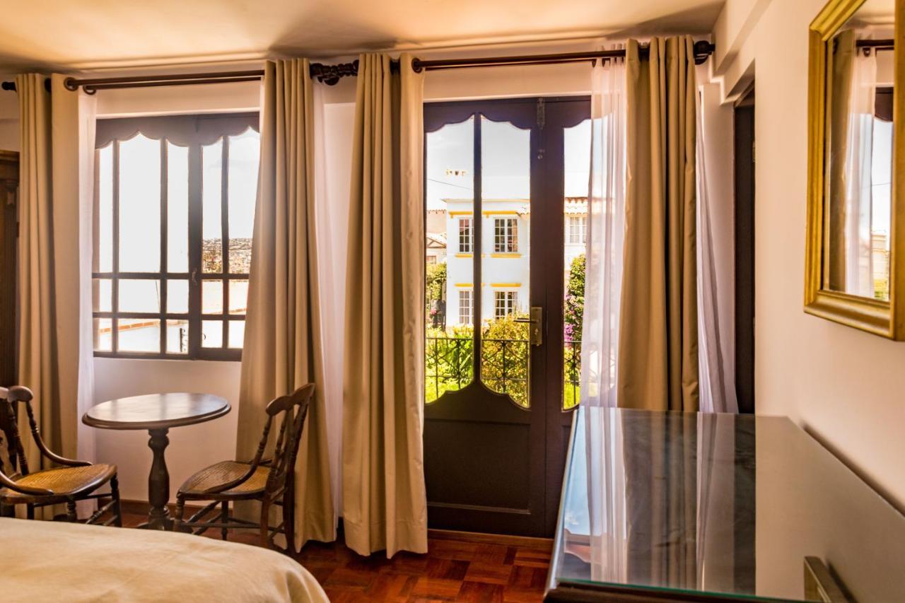 El Jardin De Su Merced B&B ซูเกร ภายนอก รูปภาพ