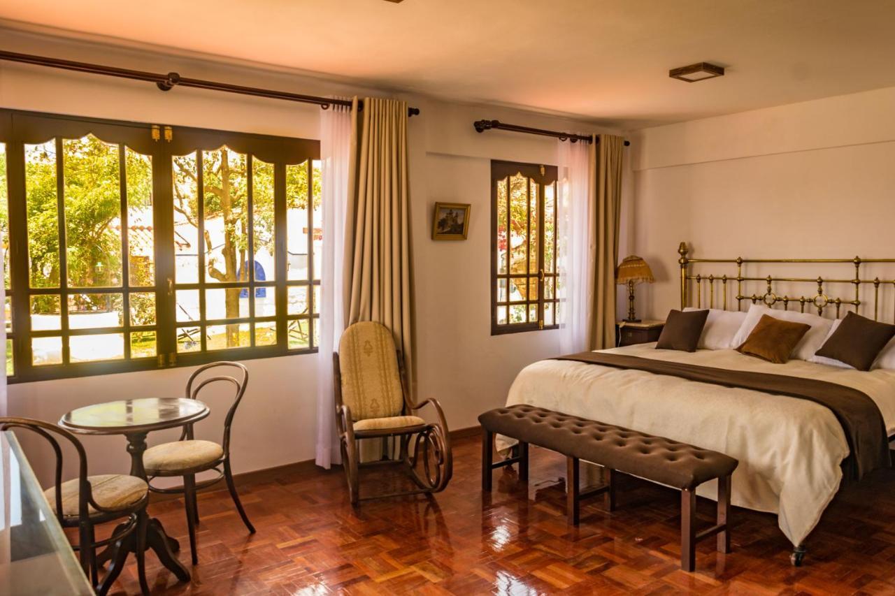 El Jardin De Su Merced B&B ซูเกร ภายนอก รูปภาพ