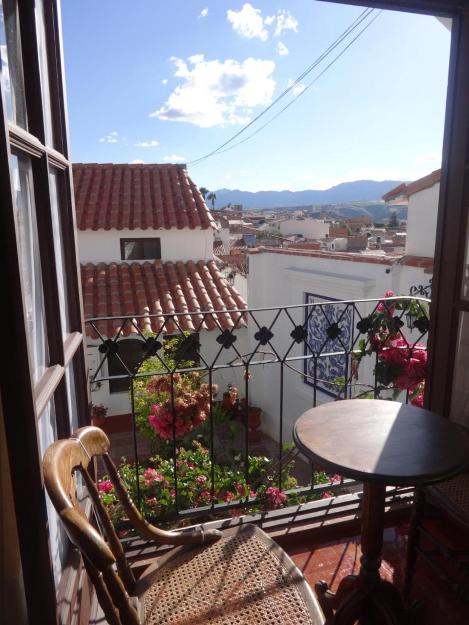 El Jardin De Su Merced B&B ซูเกร ภายนอก รูปภาพ