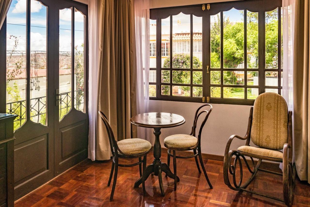 El Jardin De Su Merced B&B ซูเกร ภายนอก รูปภาพ
