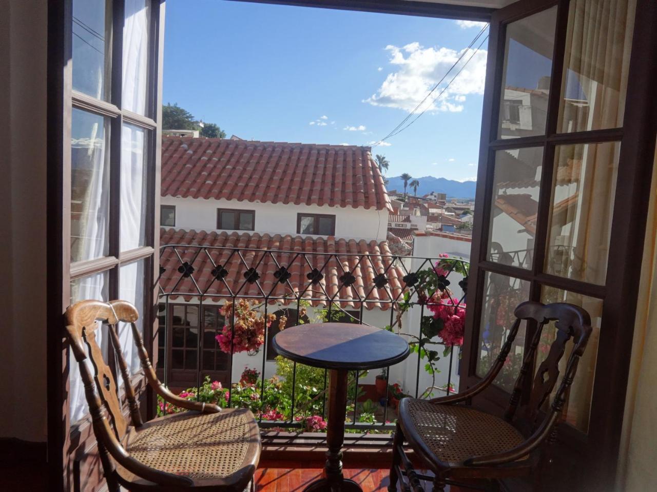El Jardin De Su Merced B&B ซูเกร ภายนอก รูปภาพ