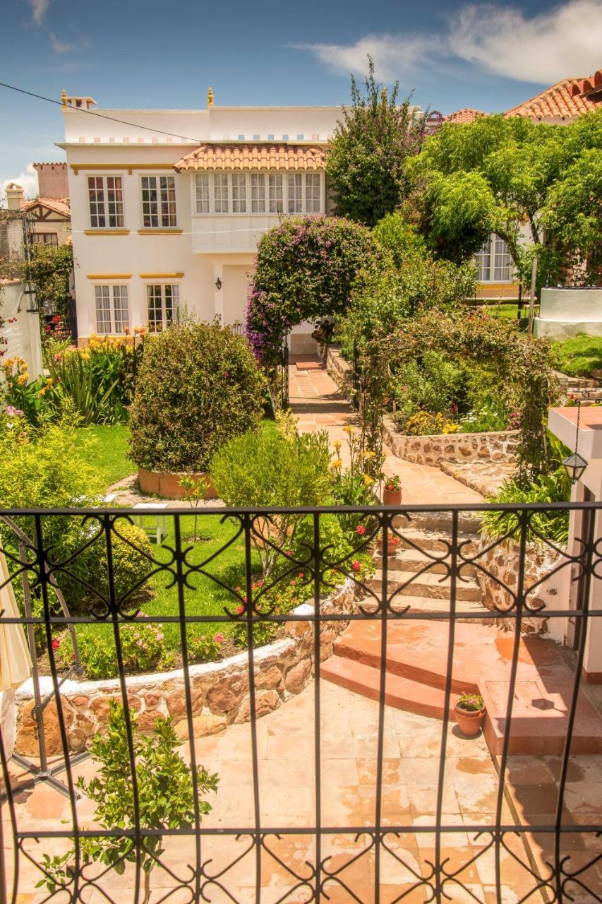 El Jardin De Su Merced B&B ซูเกร ภายนอก รูปภาพ