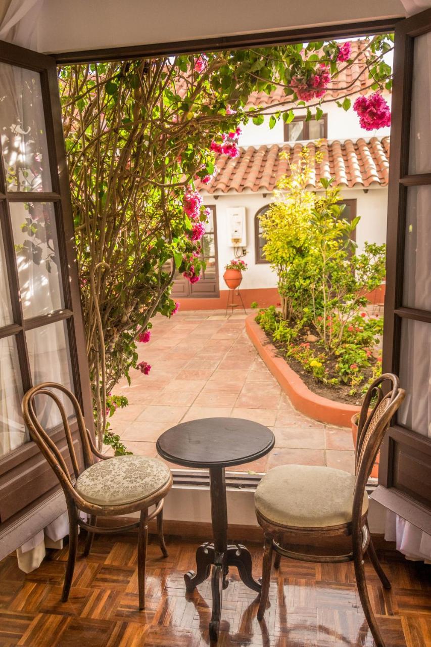 El Jardin De Su Merced B&B ซูเกร ภายนอก รูปภาพ