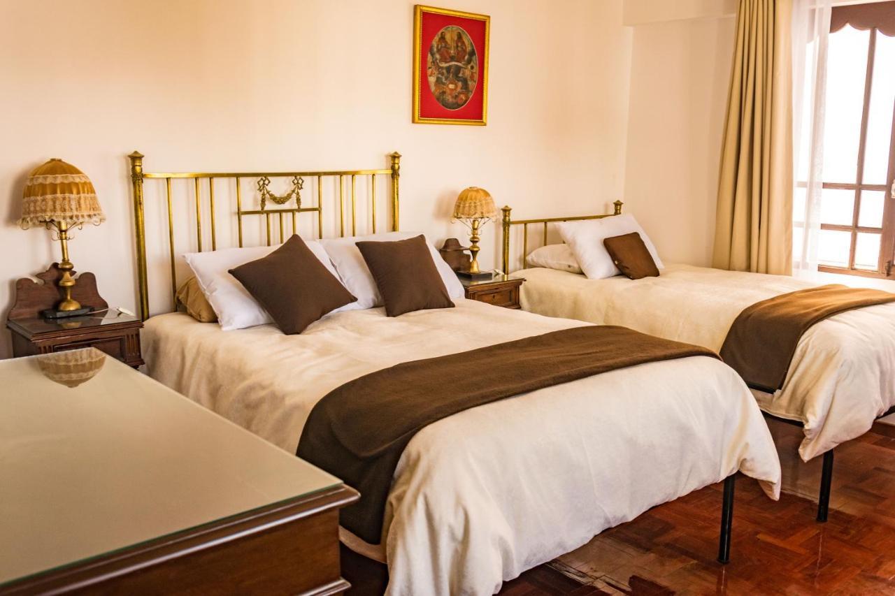 El Jardin De Su Merced B&B ซูเกร ภายนอก รูปภาพ