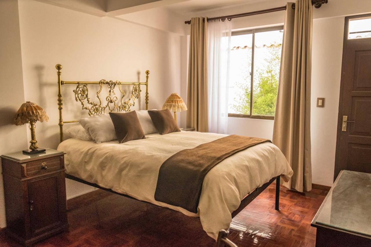 El Jardin De Su Merced B&B ซูเกร ภายนอก รูปภาพ