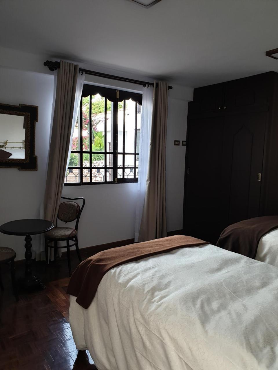 El Jardin De Su Merced B&B ซูเกร ภายนอก รูปภาพ