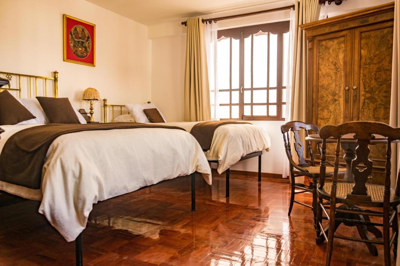 El Jardin De Su Merced B&B ซูเกร ภายนอก รูปภาพ